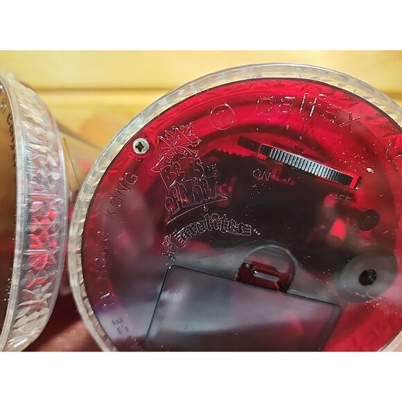 Vintage Carolites Bells of Noel Musical Lighted 3-Bell Cluster Christmas Read - Picture 11 of 16